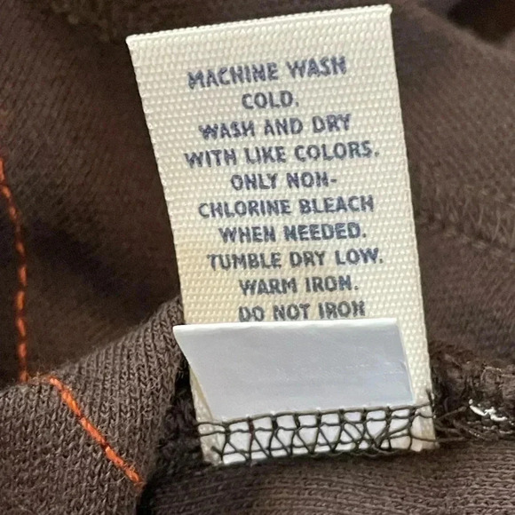 Old Navy Polo Shirt Mens Size XL Argyle Diamond Brown Beige White Y2K - Picture 6 of 10